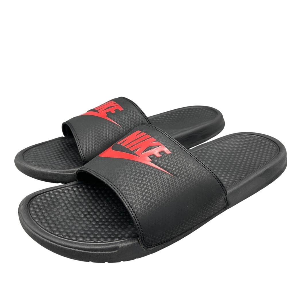 Nike‎ Benassi JDI Slides Men 16 Athletic Sandals Casual Pool Shower Comfort